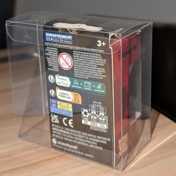 NEW Funko Pocket POP Keychain Chainsaw Man Vinyl Pochita Mini Figurine Backpack - Picture 6 of 7